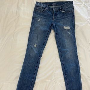 LOFT Modern Skinny Jean